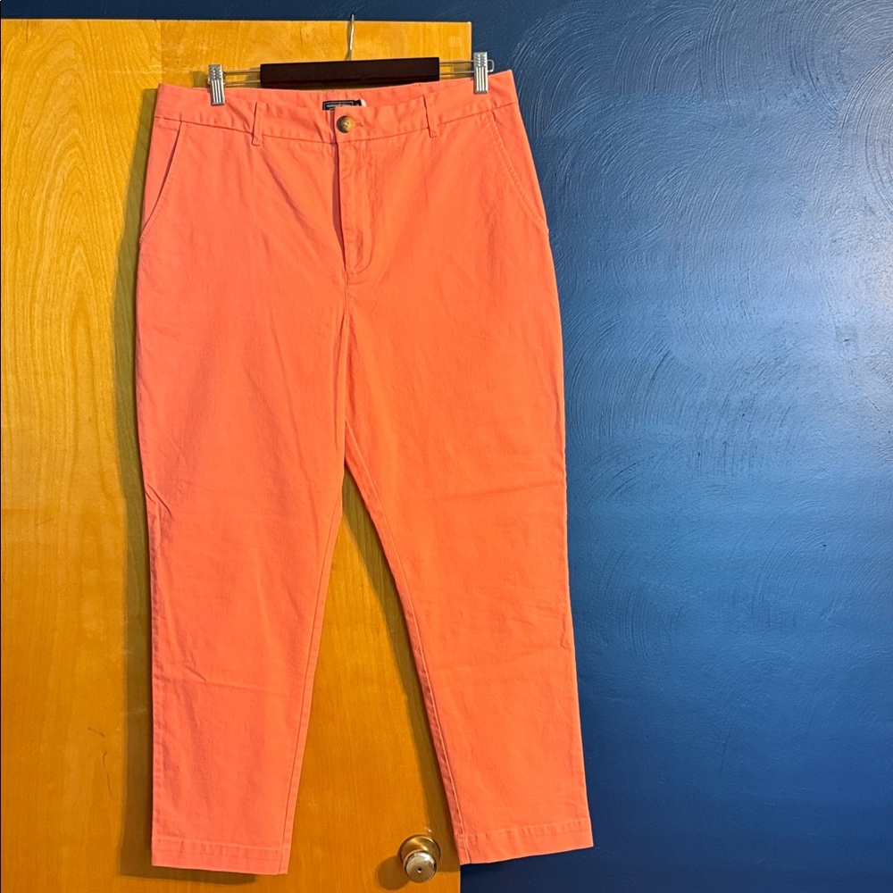 Vineyard Vines Women's Bright Coral Trousers